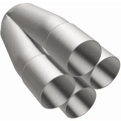 MagnaFlow Exhaust Products MagnaFlow 1.75 X 3in. 4 Into 1 Performance Exhaust Header Merge Collector 10802