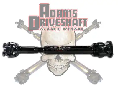 Adams Driveshaft Off Road Adams Driveshaft 2019-2024 Dodge Ram 2500-3500 Diesel 5th Generation Front 1350 Driveshaft [extreme Duty Series]