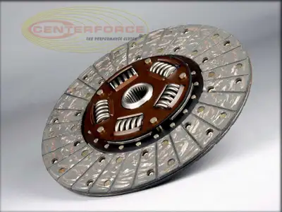 Centerforce Centerforce ? I and II, Premium Clutch Friction Disc, 11in Dia., 26-Spline, Fits Ford/Mercury Cars and Trucks 6/8 Cyl