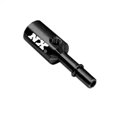 Nitrous Express Nitrous Express - 3/8-10mm Late Model Billet Fuel Line Adapter - 16185