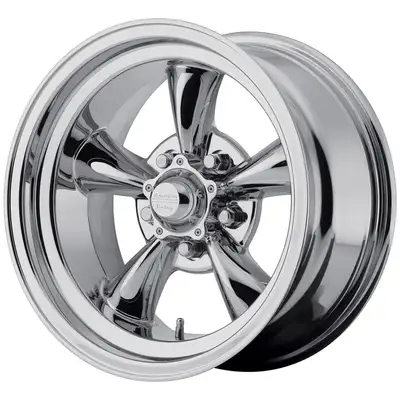 American Racing 15X8 Chrome Torq-Thrust D 5 x 120.65 BC Wheel