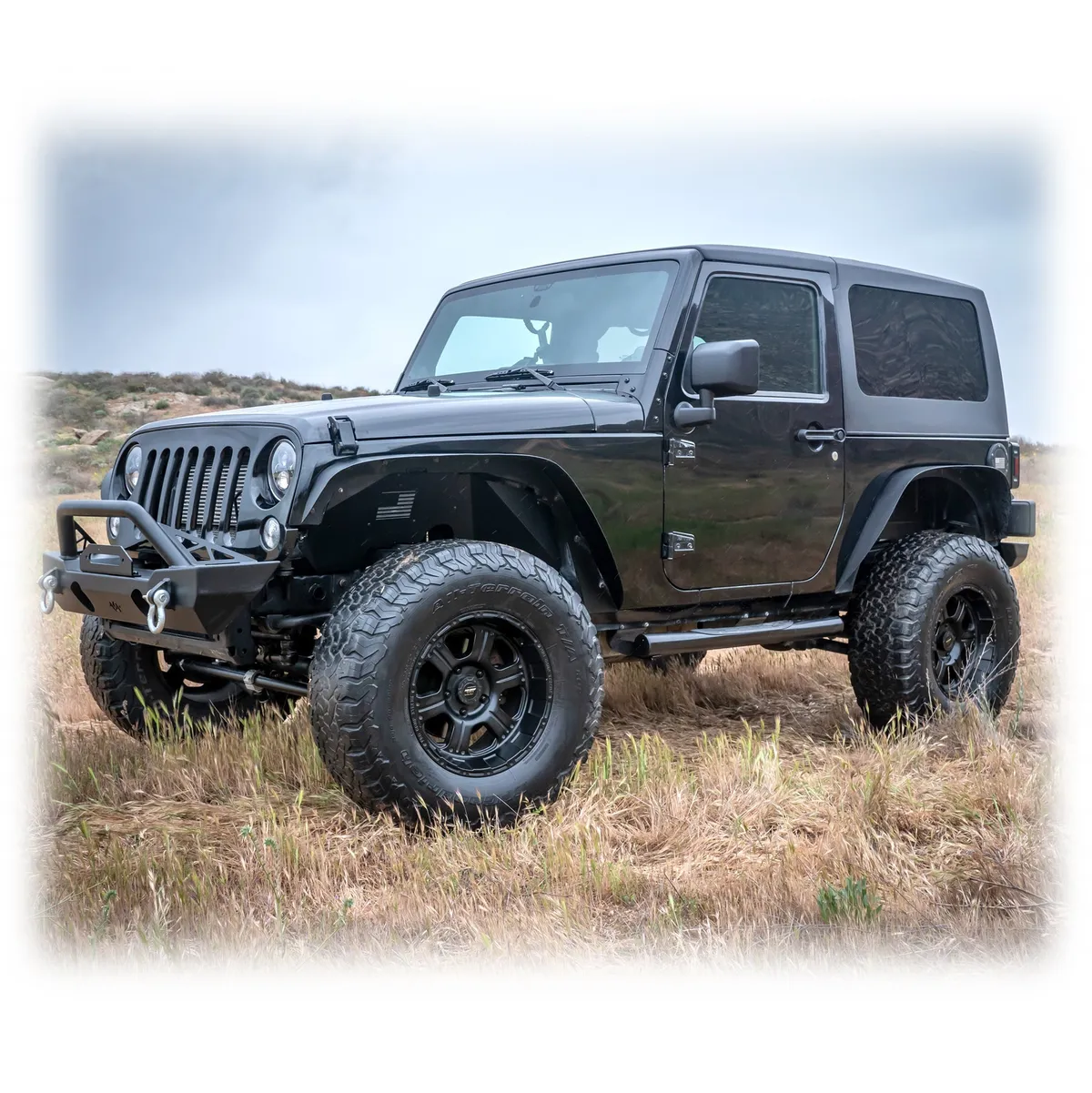 Jeep JK 2â€‘Door Squareback 2â€‘Piece Hard Top | 2007–2018 product image
