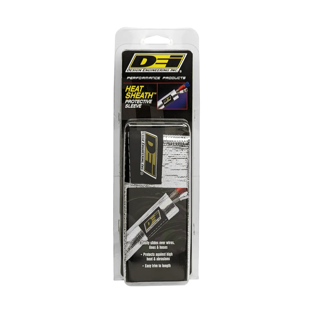 DEI 10404 Heat Sheath Aluminized Sleeving 1.25 x 36 010404 product image