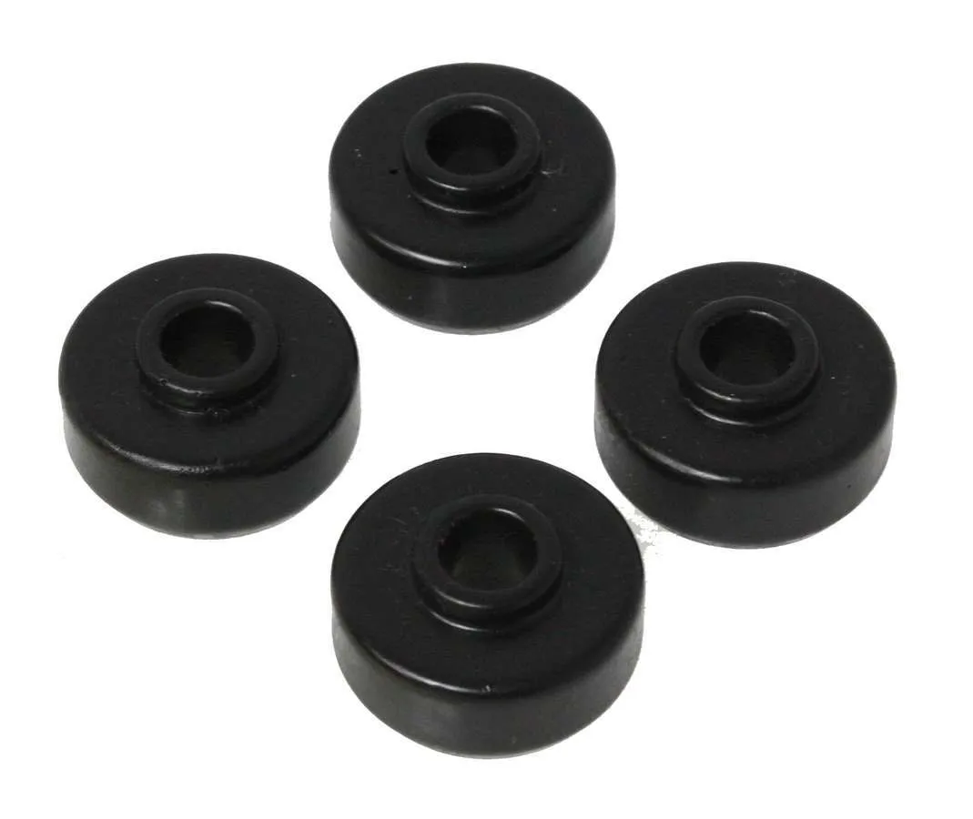 Energy Suspension Universal 3/8in Shock Tower Grommetsblkperformance Polyurethane5/8 Nipple4pc
