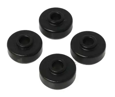 Energy Suspension Universal 3/8in Shock Tower Grommetsblkperformance Polyurethane5/8 Nipple4pc