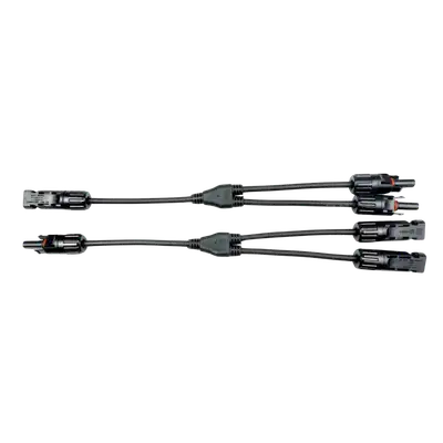 Battle Born Batteries 1FT MC4 Flexible Branch Parallel Connector Sets