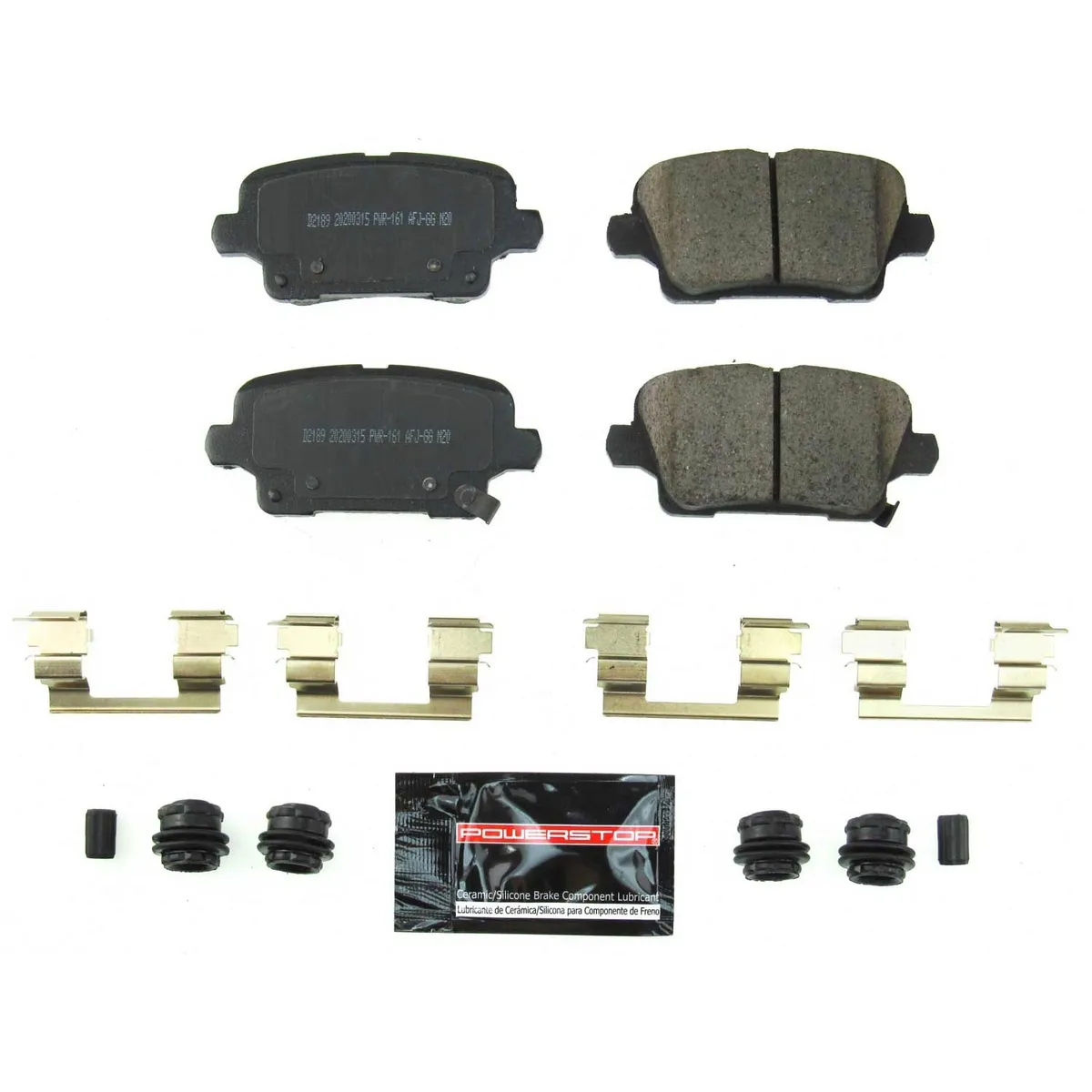 Rear Buick Regal Sportback 2019 Cadillac Xt4 2019 Z23 EVO Sport Pad w Hdw product image