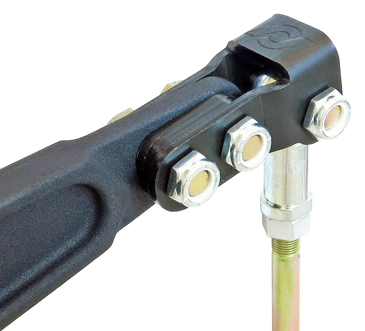 Antirock Sway Bar Kit JT Rear Forged Arms (Heavy) 1 1/8 Inch Bar RockJock 4X4 product image