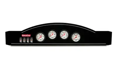 Quickcar Racing Products Dash Panel Ext OP/WT/ OT/WP Single Ign