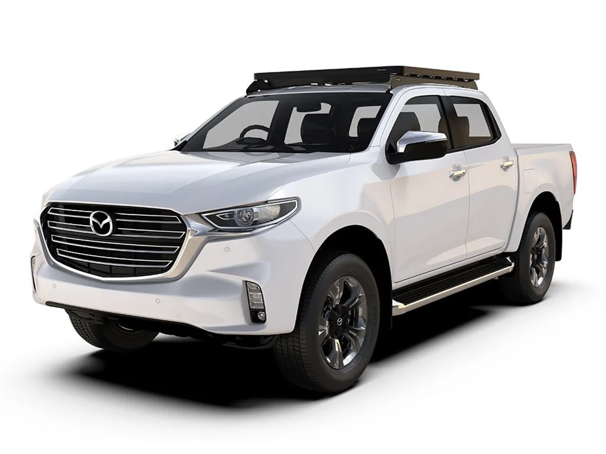 Slimline II Roof Rack Kit; Low Profile; For 2020-2023 Mazda BT-50 3rd Gen TF Double Cab 4 Door; product image