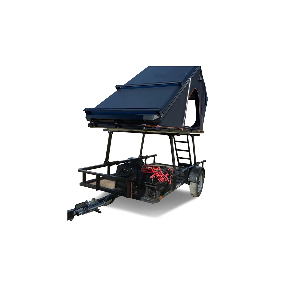 Black Horse Off Road Summit Commercial Ladder Bed Rack Black Aluminum WHATRB product image