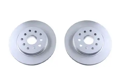 TeraFlex 0718 Wrangler JK Front Big Brake Rotors Plain 13.3 Diameter (Pair)