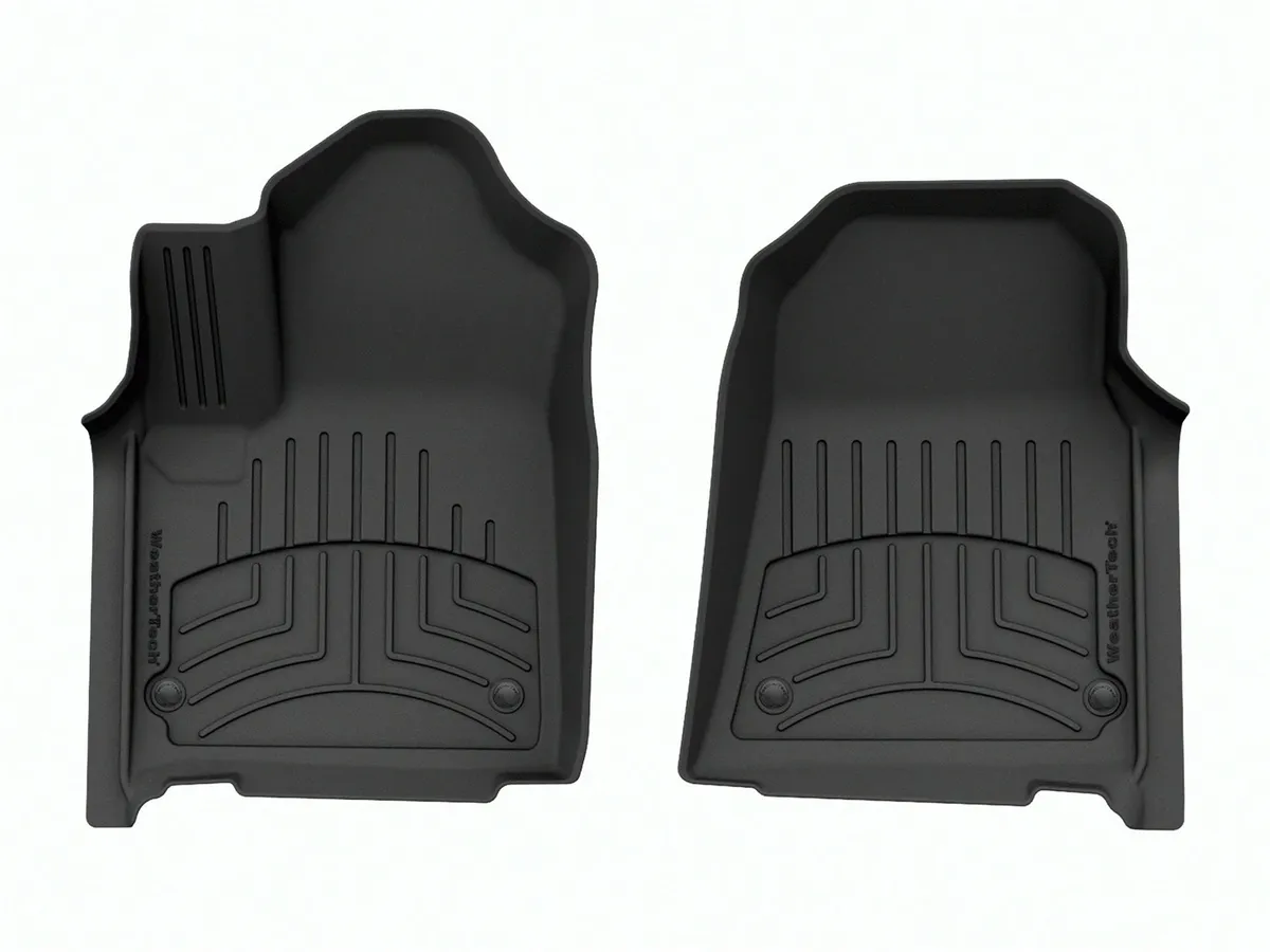 Weathertech 2022 - 2023 Jeep Grand WagoneerWagoneer Front FloorLiner HP Black WS