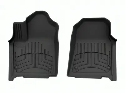 Weathertech 2022 - 2023 Jeep Grand WagoneerWagoneer Front FloorLiner HP Black WS