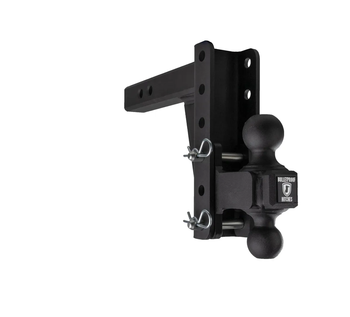 BulletProof 2.0 Heavy Duty 6 Drop/Rise Hitch HD206 product image