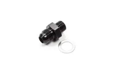 Fragola Performance Systems #6 x 12mm x 1.5 Male Adapterweber Black