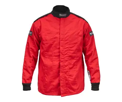 Allstar Performance Driving Jacket SFI3.2A/5 M/L Red XXX-Large