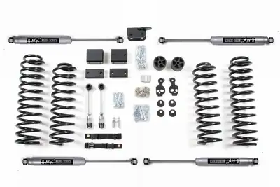 BDS Suspension BDS Suspension 3in Lift Kit w/ NX2 Nitro Shocks & Disconnects - JK 4DR 2007-11