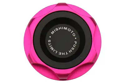 Mishimoto Limited Edition Subaru Oil Filler Cap Pink