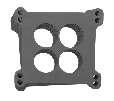SCE Gaskets Holley 4bbl 4 Hole .062 Thick 1.740 Carb Base Gaskets 10 Pak