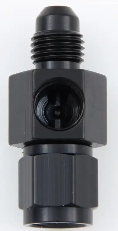 Fragola Performance Systems #4 Male x #4 Female Gauge Adapter Inline