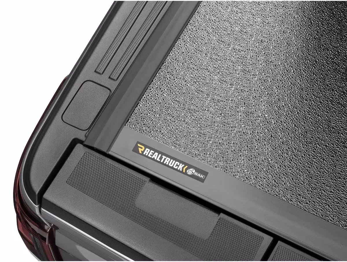 24c Tacoma 6ft Bakflip F1 Folding Tonneau Cover Black product image