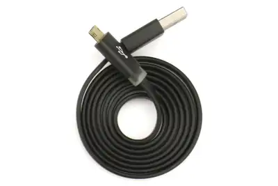 Scosche Scosche Reversible Micro USB Charge and Sync Cable - Black