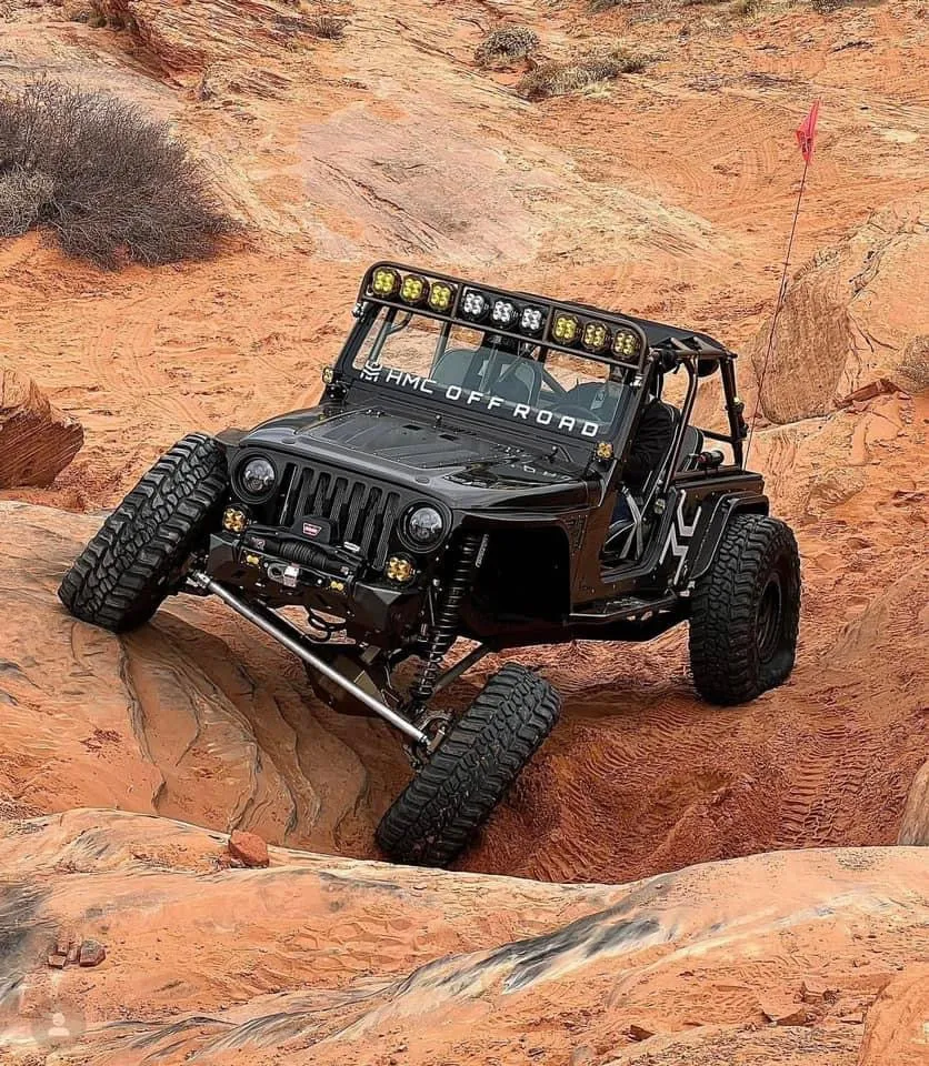 Motobilt Crusher Front Bumper - Bare Steel - LJ/TJ/YJ product image