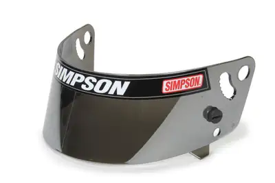 Simpson Safety Simpson Silver I-Shield 2017 Shark/Vud