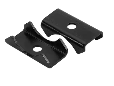 Warrior Products Leaf Spring Perches (2) 3.00 Inch Wide