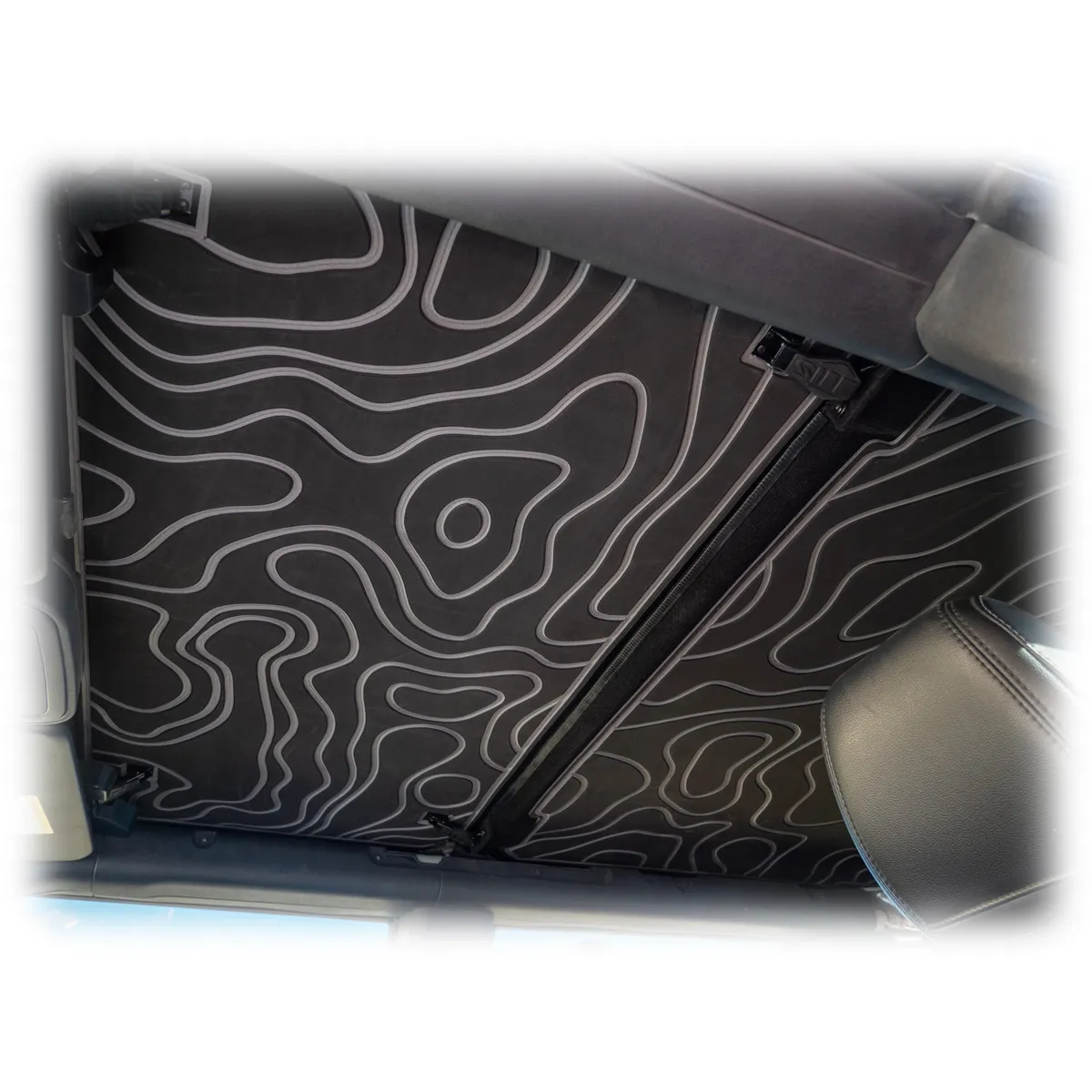 2021+ Ford Bronco Foam Headliner for TR10 Hardtop Black product image