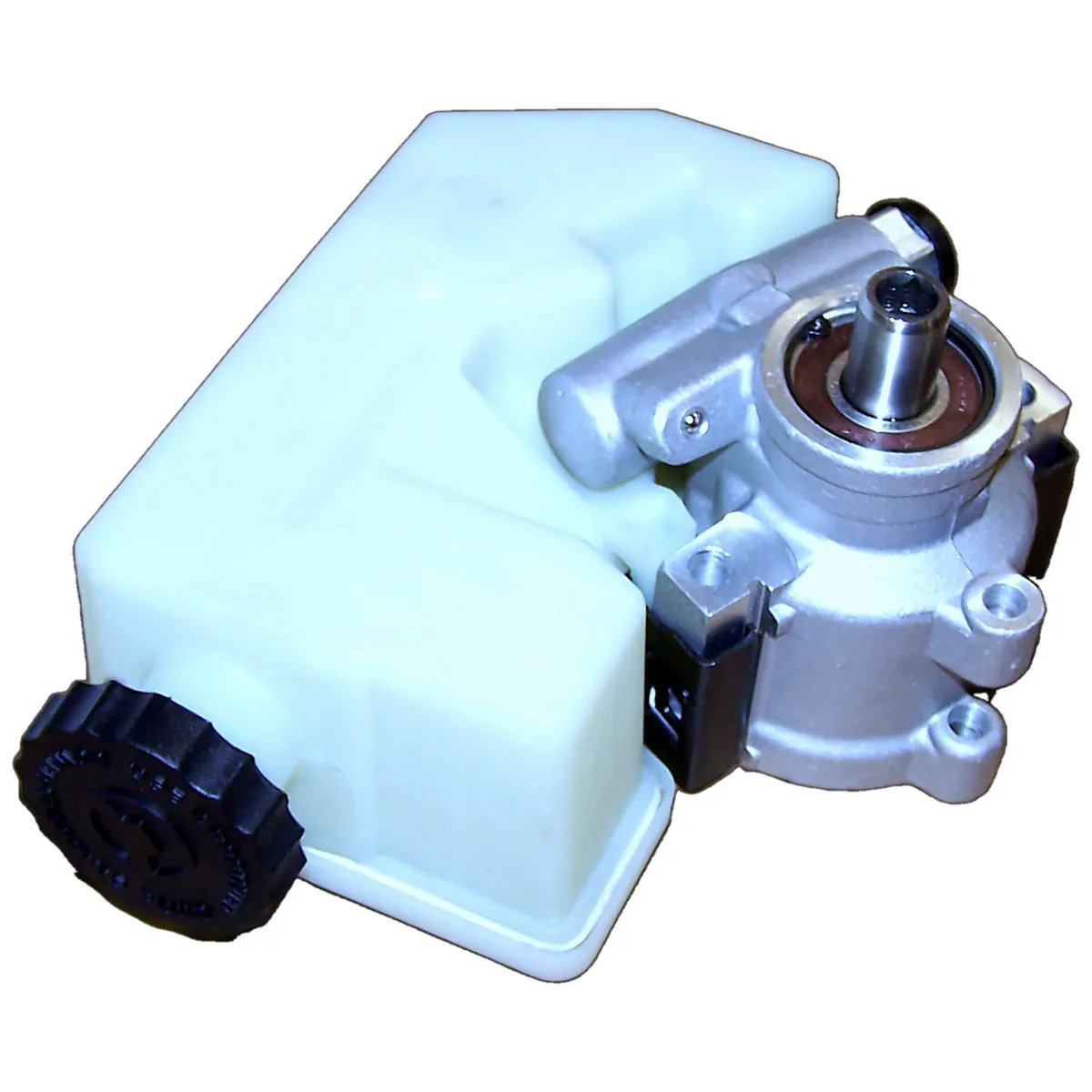 Crown Automotive Jeep Replacement 52088710AE Power Steering Pump for 2002-06 Jeep KJ Liberty w/ 3.7L Engine, Incl. Reservoir product image
