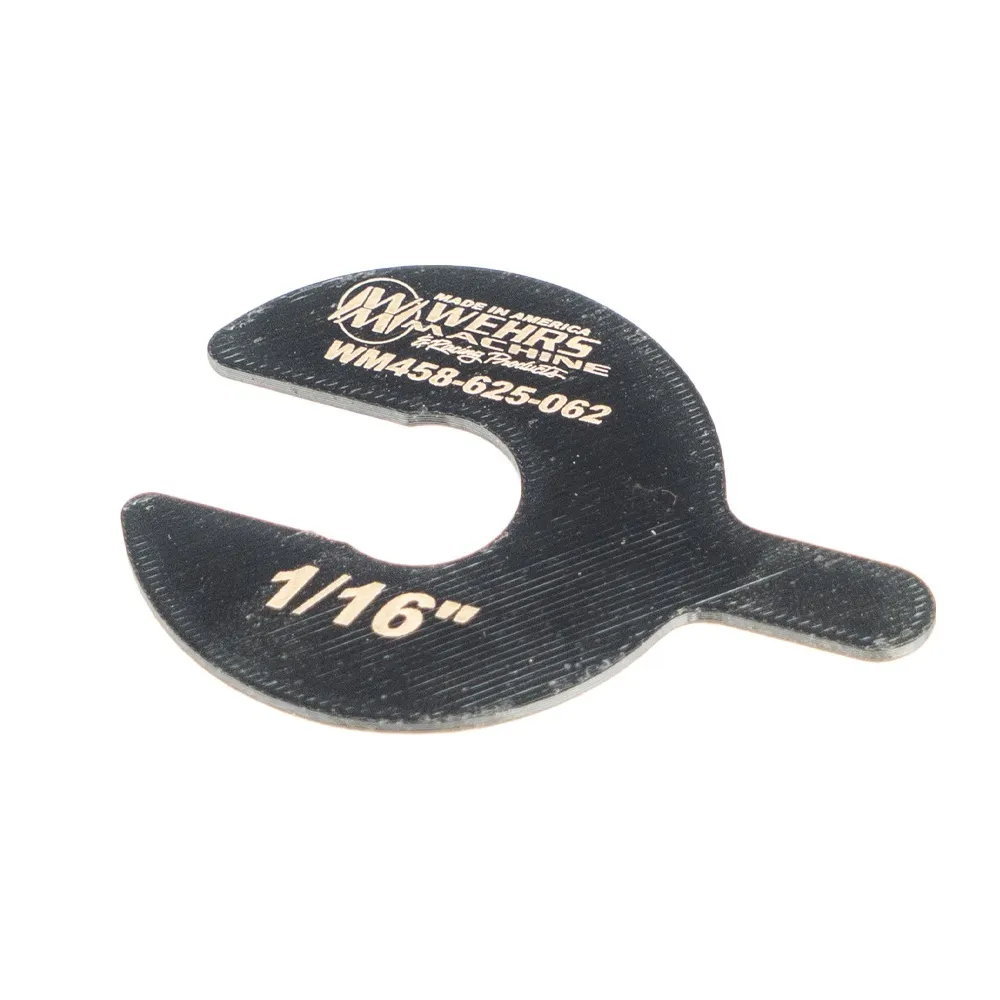 Wehrs Machine & Racing Products Bump Stop Packer 1/16in Plastic