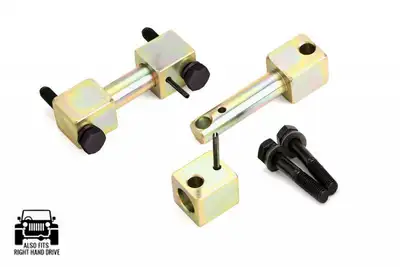Clayton Off Road JK Rear Upper Bar Pin Eliminator