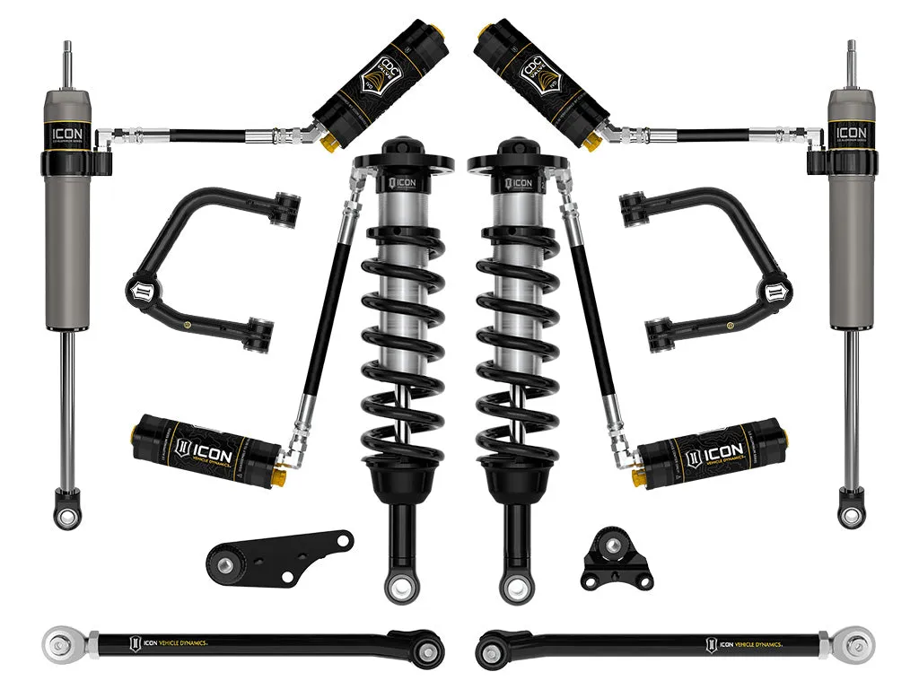 ICON Vehicle Dynamics ICON 2024-2026 Toyota Tacoma 1.25-3" Lift, Stage 8 Suspension System, Tubular