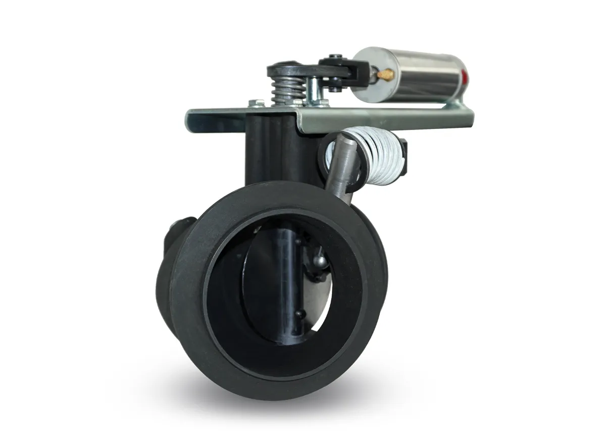 Direct Mount 4 Inch Prxb High Performance Exhaust Brake Only For Dodge RAM 4.5-07 Cummins 5.9l Isb 24 Valve Engine Wstandard 48re Automatic Transmission And Dodge 2005-2007 Wstandard Transmission Upgrade Pacbrake product image