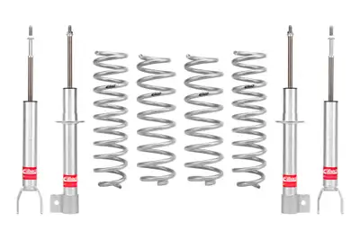 Eibach Springs 1821 Jeep Grand Cherokee 3.6l All Terrain Lift Kit Set Of 4 Shocks/4 Springs