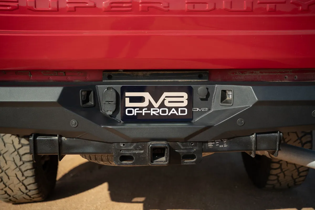 DV8 2017-2025 Ford Super Duty Spec Series Rear Bumper RBFF2-03 product image