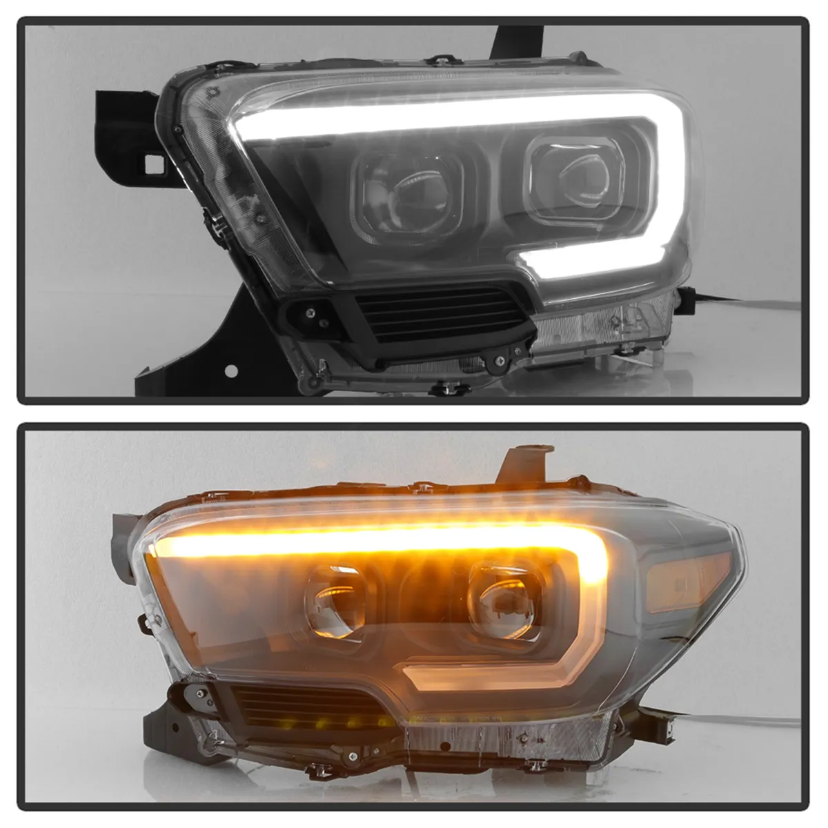 1622 Tacoma Sr/Sr5 Models Only (Ex Trd Models ) DRL Light Bar Projector Headlig product image