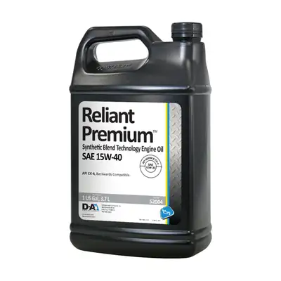 PennGrade Reliant Premium 15w40 4 Gallon Jug Case