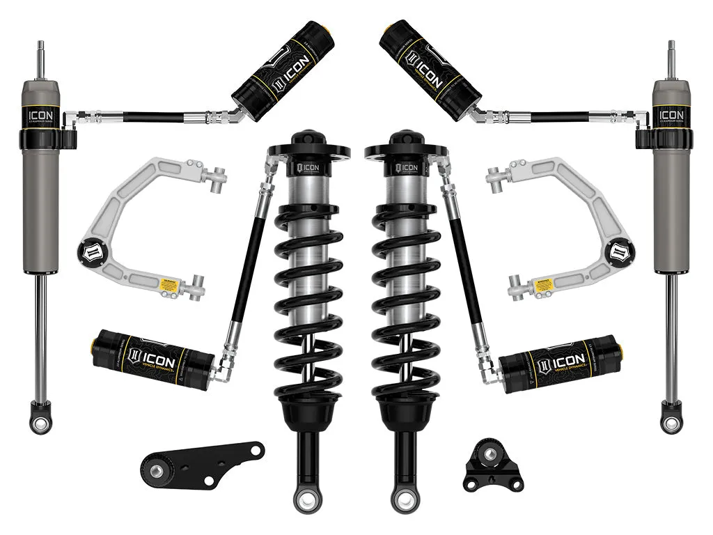 ICON 2024-2026 Toyota Tacoma 1.25-3" Lift, Stage 4 Suspension System, Billet product image