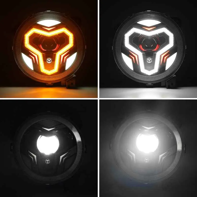 Jeep LED Headlights (13) product image