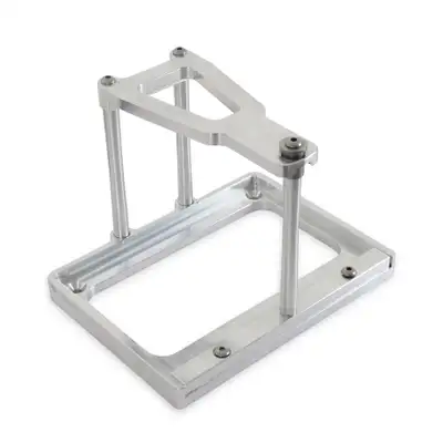 Detroit Speed and Engineering Detroit Speed 120106DS Detroit Speed Aluminum Battery Mount - Natural Finish