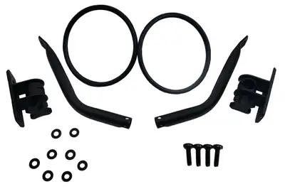 Steinjager Exterior Accessories 2007-2018 Mirrors A Pillar