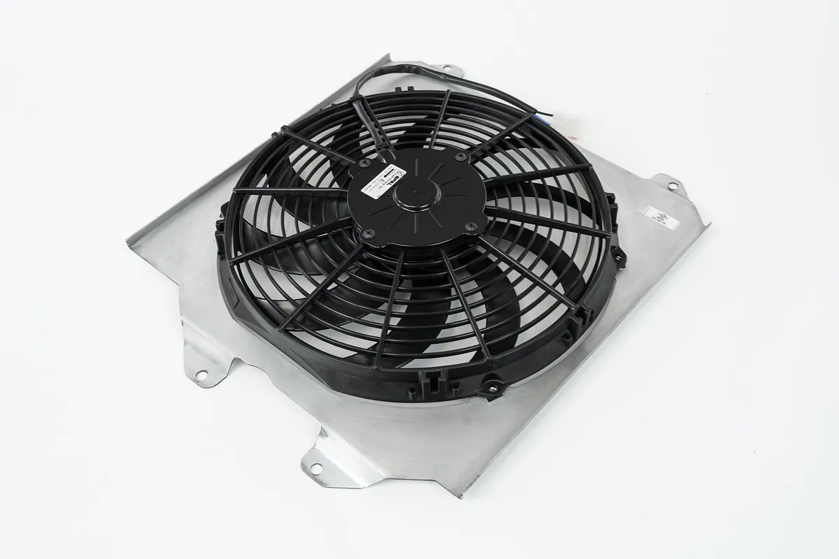 92-00 Civic All-Aluminum Fan Shroud w/ 12-inch SPAL Fan product image