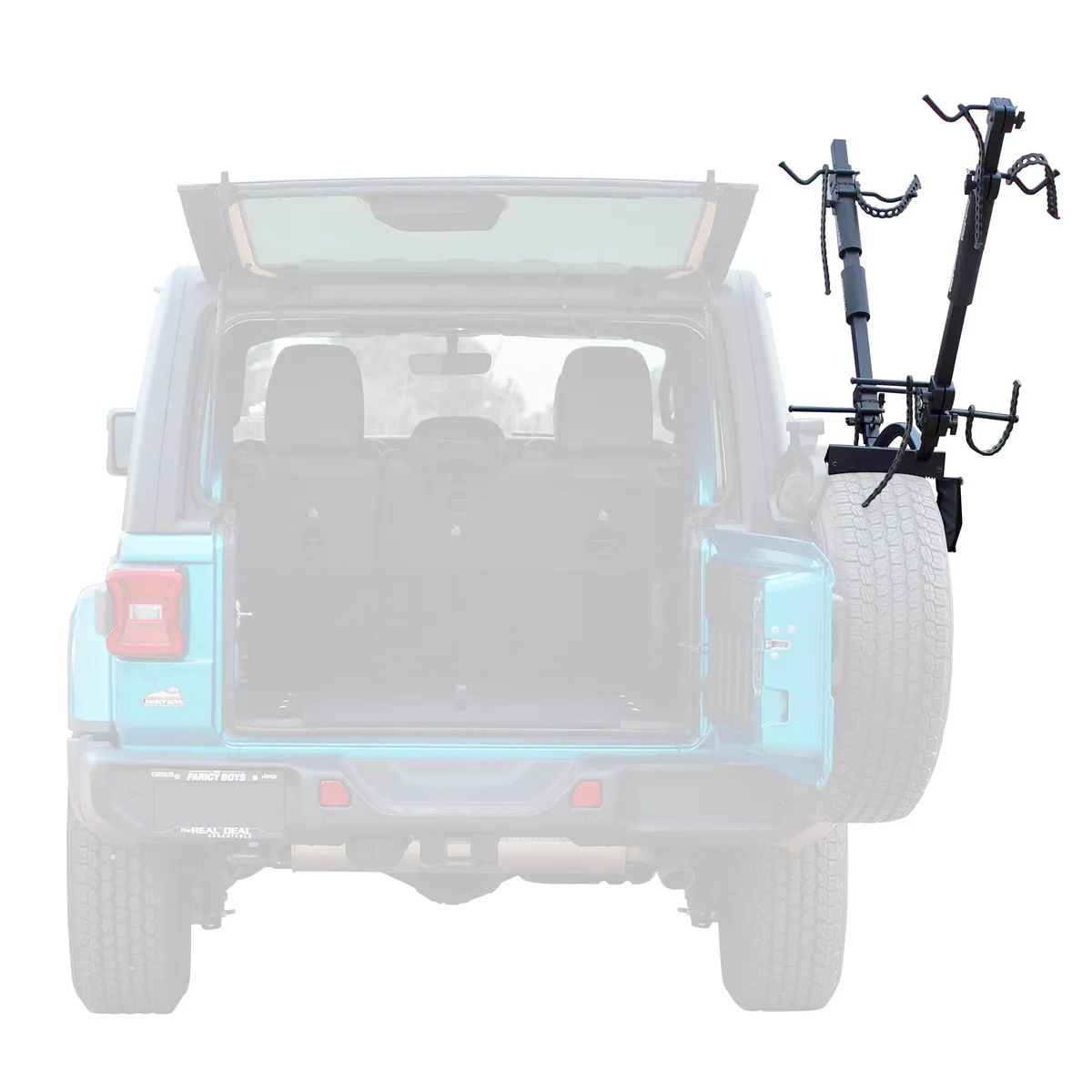 TireBiter 2-Bike Spare Tire Mount product image