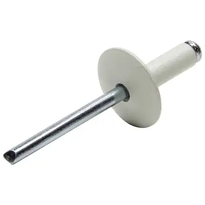 Allstar Performance Lg Hd Rivet White 250pk
