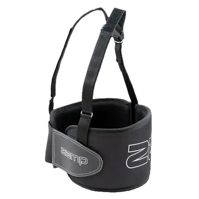 zamp Rib Protector Black Large