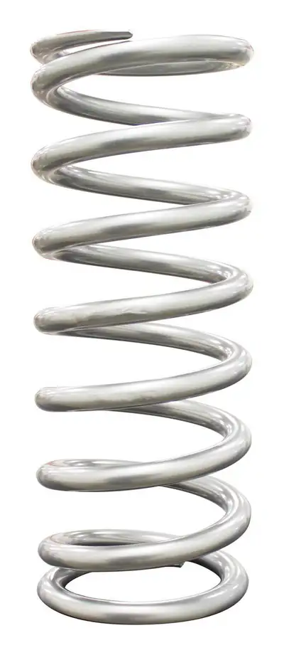 QA1 QA1 12HT080 Spring, Cr-Si High Travel 2-1/2 Id 12 X 80 Lbs/In. Silver Pwdr Coat