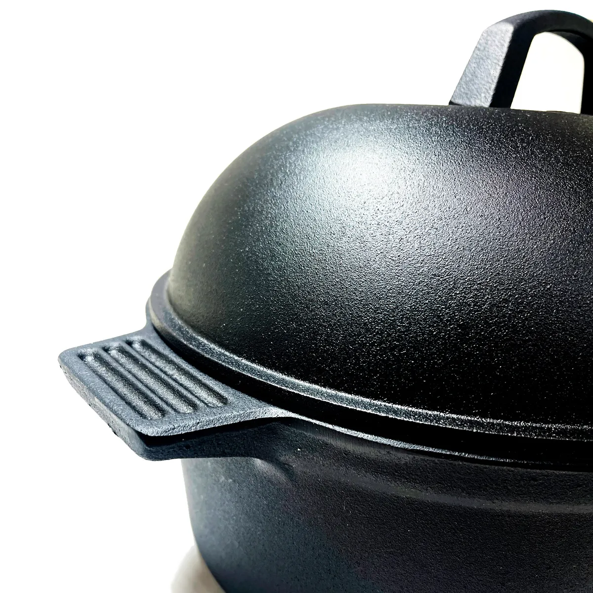 11-qt Cast Iron Oval Roaster with Lid product image
